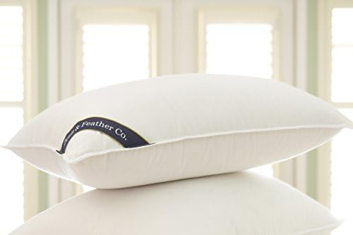 Snuggle Soft 800 Goose Down Pillow Queen Size - Soft