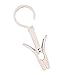 Zelta 10 Pack Dual-ended Laundry Hooks Clothes Pins Swivel Hanging Clips Plastic Hanger (White)