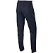 NIKE Mens Open Hem Club Cotton Jersey Light Sweatpants Obsidian/White 804421-451 Size Large