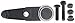 ACDelco Advantage 46D2211A Front Lower Suspension Ball Joint Assembly