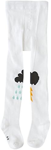 BaiX Unisex Baby Infant Cute Prints Footed Tights Stockings Panty-hose, 0-6 Months, Pattern #5