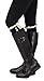 Spring Fever Exclusive Soft Cotton Lace Boot Cuff Billy w/Button Accent