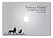 Lion King Hakuna Matata It Means No Worries Macbook Decal Vinyl Sticker Apple Mac Air Pro Retina Laptop sticker