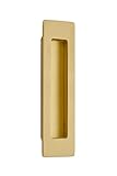 Emtek, Modern Rectangular, Flush Pull, 1-3/4" x