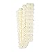 Pack of 200 pcs Candle Wick Stickers - Kare & Kind® Retail Packaging (200 pcs, White)