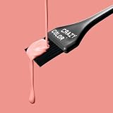 Crazy Color Peachy Coral Semi-Permanent Hair Dye 200ml Vegan Formula view 3
