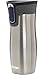 Contigo Autoseal West Loop Stainless Steel Travel Mug with Open-Access Lid (Discontinued by Manufacturer)