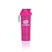 Smartshake SLIM, 17 oz Shaker Cup, Neon Pink (Packaging May Vary)