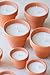 Winlyn 9 Pcs Small Terracotta Pot Clay Pots 3'' Clay Ceramic Pottery Planter Cactus Flower Pots Succulent Pot Drainage Hole- Great for Plants,Crafts,Wedding Favor