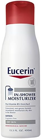 eucerin in shower moisturizer