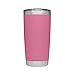 YETI Rambler 20 oz Tumbler Retired Color, Stainless Steel, Vacuum Insulated with MagSlider Lid, Harbor Pink