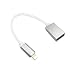 Luckind Male to Female USB Adapter, OTG Cable Compact iOS 10.3 Above Camera Connection Kit Digital Piano Microphone Audio Interface Midi Keyboard primary