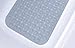 SlipX Solutions Power Grip Extra Long Bath Tub & Shower Mat 39x16, Wet Floor Non-Slip for Elderly & Kids Bathroom, 30% Longer Bathtub Mats, 200 Suction Cups, Drain Holes (1, Gray)