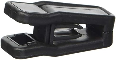 CoolYeah Black Slim-line Set of Hanger Clips Finger Clips (Pack of 20)