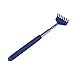 Docooler Telescopic Back Scratcher Massager Metal Compact Extendable 5 Section 16.5-50cm, 20-68cm (20-68cm, Blue)