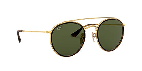 Ray-Ban Women's RB3647n Double Bridge Round Sunglasses - Image 6