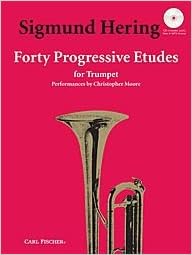 Carl Fischer 40 Progressive Etudes For Trumpet Bk Mp3 0798408084318 Books Amazon Com