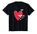 Kids Funny Heart Mom Video Games Pizza Wifi Valentines Day T-Shirt