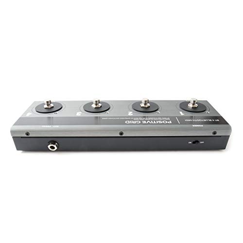 Positive Grid Bt4 Bluetooth Midi Footswitch Pricepulse