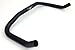 Projekt Fixie - Bullhorn Pursuit Style Bike Road Handle Bar with Drop Black