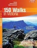 Front cover for the book 150 walks in Victoria by Tyrone Thomas