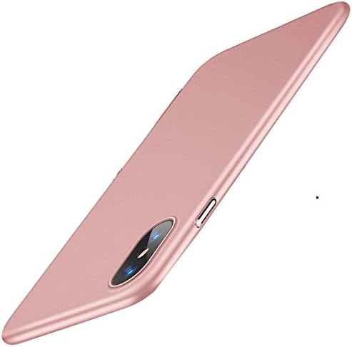 Case Compatible with iPhone X XS XR XS Max Slim Shell Hard PC Ultra Thin Protective Cover
