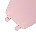 Comfort Seats C1B4R2-20 Deluxe Molded Wood Toilet Seat, Round, Venetian Pink