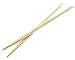 Soeos Chopsticks Disposable, Approx. 100 Sets, UV Treated Premium Disposable Chopsticks Individually Wrapped, Wooden Chopsticks Best for Japanese Sushi & Asian Dishes