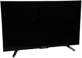 Hisense 32H5B Smart TV, Pantalla LED HD de 32", Resoluci&oacute;n 1366 x 768, 60 Hz, HDMI, USB, AV, color negro