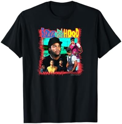 Amazon.com: Womens Boyz N The Hood Ice Cube and Car '91 Photo V