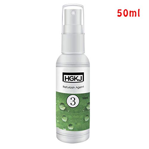 Lovewe HGKJ 3 refurbish agent,Magic Wipe 50ML Multi Functional Refurbisher Agent Clean Detergent