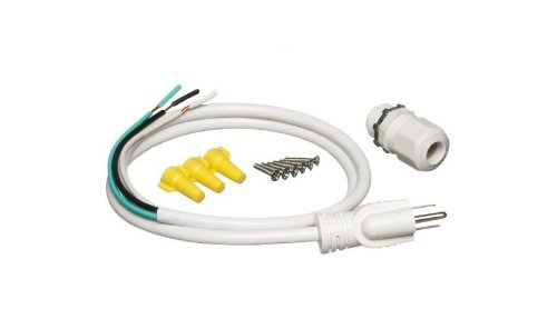 Arlington TVBR2505K Flat Panel TV Cable Organizer 2-Gang Kit with Recessed Power Solution - Thumbnail 2