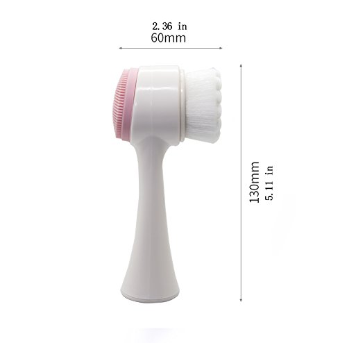 image for JJMG NEW Face Wash Brush Facial Cleansing Manual With Soft Fiber Brist
