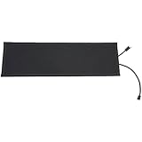 Powerblanket SM11x36 Summerstep Snow and Ice Melting Heated Stair Mat, Anti-Slip, 120V, 70W, 11" Wide x 3' Long, Black