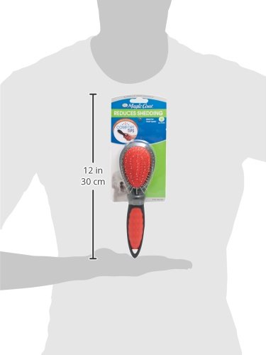 Four Paws Magic Coat Dog Grooming Pin Brush