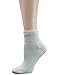 Yomandamor Women's 5 Pairs Non-Binding Cotton Ankle Diabetic/Dress Socks with Seamless Toe and Cushion Sole