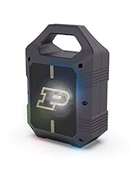 SOAR NCAA XL LED Wireless Bluetooth Speaker, Purdue