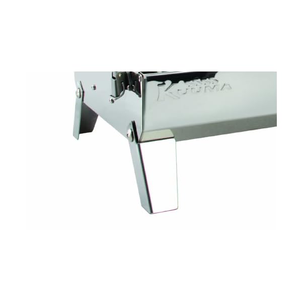 Kuuma-Premium-Stainless-Steel-Mountable-Gas-Grill-wRegulator-by-Camco-Compact-Portable-Size-Perfect-for-Boats-Tailgating-and-More-Stow-N-Go-125-58140