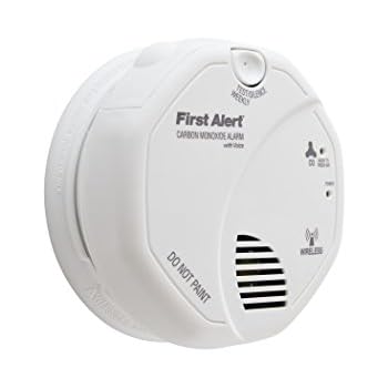 First Alert CO511B Wireless Interconnected Carbon Monoxide ...