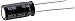 Aluminum Electrolytic Capacitors - Leaded 25volts 1000uF 10x20 20% 5LS (1 Piece)