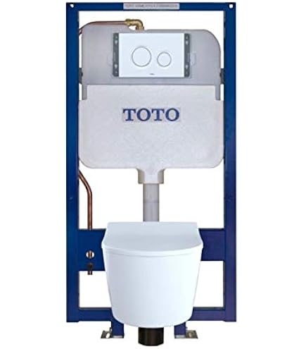 ✿ Toto ✿ TOTO SP Wall-Hung Square-Shape Toilet and DuoFit In-Wall