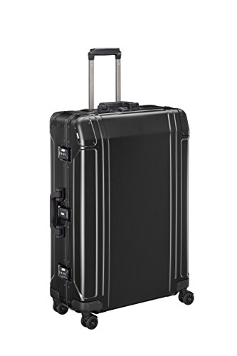 Zero Halliburton Geo Aluminum 3.0-30" 4-Wheel Spinner, Black