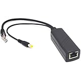 Xenocam Active PoE Splitter Power Over Ethernet 48V to 12V 2A for IEEE802.3at 24Watt