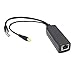 Xenocam Active PoE Splitter Power Over Ethernet 48V to 12V 2A for IEEE802.3at 24Watt