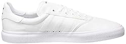 adidas Men's 3mc Skateboarding Shoes, White FTWR