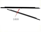 ICTION Silver MacBook Pro 13.3" LCD Screen Trim Bezel Logo Glass A1706 A1708 view 2