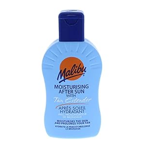 Malibu Sun After Sun Care, Moisturising Lotion with Tan Extender, Original, 200ml
