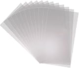 Q-Connect Clear A4 PVC Binding Covers 150 Micron Pack of 250 KF24010 view 3