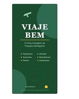 Livro Viaje Bem - Seu guia de Bolso: O Guia Completo do Viajante Inteligente
