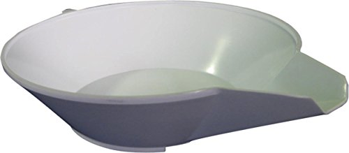 Penn Scale 10 RD Plastic Scoops 10 in.Dia x 2.75 in.D x 6 in. Foot Dia.